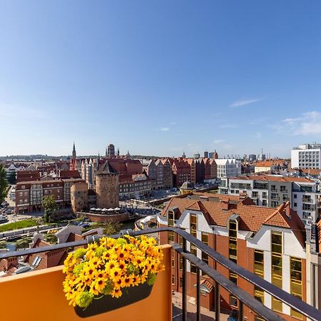 Stary Gdansk Wspanialy Widok Exteriör bild