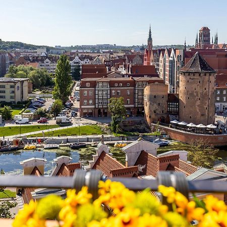 Stary Gdansk Wspanialy Widok Exteriör bild
