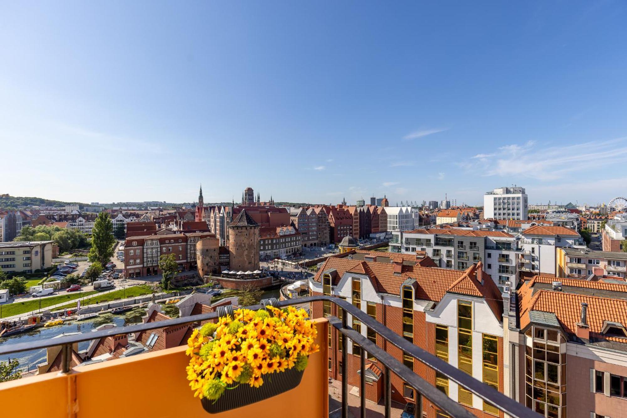 Stary Gdansk Wspanialy Widok Exteriör bild